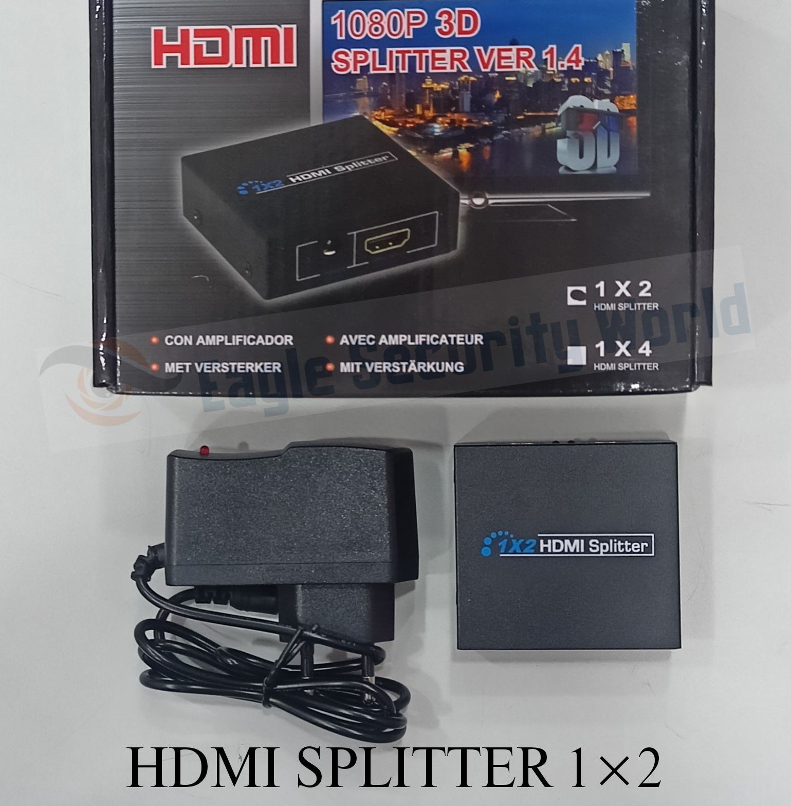 HDMI 1080P 3D SPLITTER VER 1.2