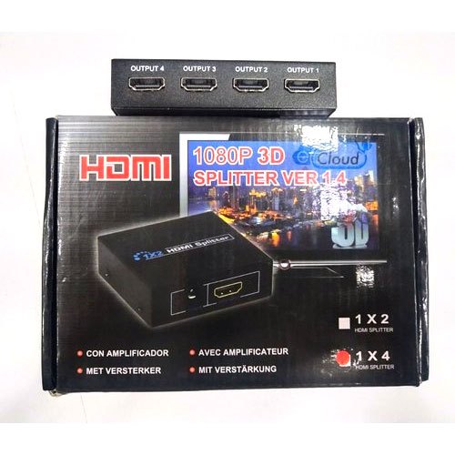 HDMI 1080P 3D SPLITTER VER 1.4
